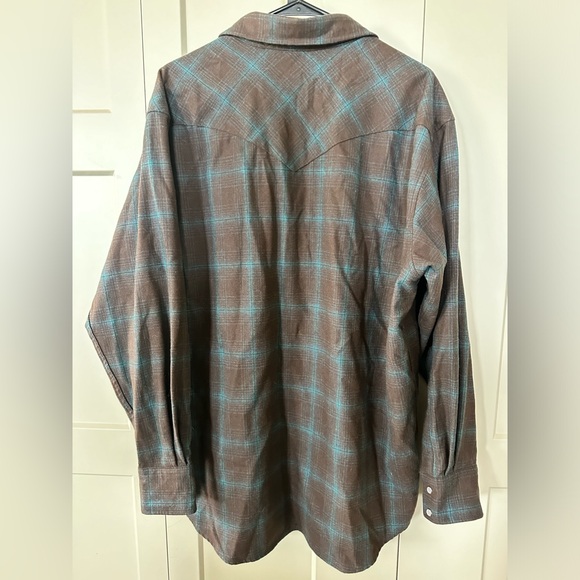 Pendleton Canyon Western Wool Shirt - Picture 2 of 3